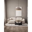 Pendul NovaLuce STARLA metal, natur, maro, E27 - 9002682