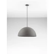 Pendul NovaLuce STARLA metal, natur, gri, E27 - 9002683