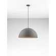 Pendul NovaLuce STARLA metal, natur, gri, E27 - 9002683