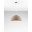 Pendul NovaLuce STARLA metal, natur, maro, E27 - 9002684