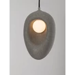 Pendul NovaLuce TEMPUS metal, natur, gri, G9 - 9002685