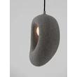 Pendul NovaLuce TEMPUS metal, natur, gri, G9 - 9002685