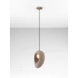 Pendul NovaLuce TEMPUS metal, natur, maro, G9 - 9002686