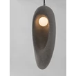 Pendul NovaLuce TEMPUS metal, natur, gri, G9 - 9002687