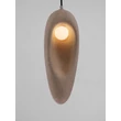 Pendul NovaLuce TEMPUS metal, natur, maro, G9 - 9002688