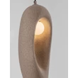 Pendul NovaLuce TEMPUS metal, natur, maro, G9 - 9002688