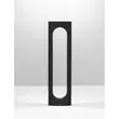 Lampadar exterior NovaLuce Portal metal, plastic,negru, LED, 3000K, 13.5W, 890lm, IP65 - NL-9002841
