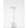 Veioza exterioara NovaLuce Fumo metal, plastic, alb, LED, 3000K, 2W, 230lm, IP54 - NL-9002863