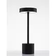 Veioza exterioara NovaLuce Fumo metal, plastic, negru, LED, 3000K, 2W, 230lm, IP54 - NL-9002864