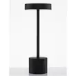 Veioza exterioara NovaLuce Fumo metal, plastic, negru, LED, 3000K, 2W, 230lm, IP54 - NL-9002864