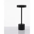 Veioza exterioara NovaLuce Fumo metal, plastic, negru, LED, 3000K, 2W, 230lm, IP54 - NL-9002864