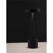 Veioza exterioara NovaLuce Fumo metal, plastic, negru, LED, 3000K, 2W, 230lm, IP54 - NL-9002864