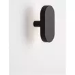 Aplica de perete exterioara NovaLuce Ofir metal, plastic, negru, LED, 3000K, 10.3W, 660lm, IP54 - NL-9002866