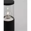 Lampadar exterior NovaLuce Cetera metal, plastic, negru, E27, IP54 - NL-9002875