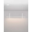 Pendul NovaLuce LOOMA metal, acril, negru, LED, 30W, 3000K, 1569 Lm - NL-9003010