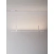 Pendul NovaLuce LOOMA metal, acril, negru, LED, 30W, 3000K, 1569 Lm - NL-9003010