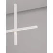 Pendul NovaLuce LOOMA metal, acril, negru, LED, 30W, 3000K, 1569 Lm - NL-9003010