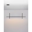 Pendul NovaLuce LOOMA metal, acril, negru, LED, 30W, 3000K, 1569 Lm - NL-9003011