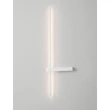 Aplica de perete NovaLuce DANESSA metal, acril, alb, LED, 5W, 2700-3000K, 374 Lm - NL-9003012