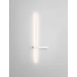 Aplica de perete NovaLuce DANESSA metal, acril, alb, LED, 5W, 2700-3000K, 374 Lm - NL-9003012