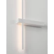 Aplica de perete NovaLuce DANESSA metal, acril, alb, LED, 5W, 2700-3000K, 374 Lm - NL-9003012