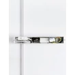 Aplica de perete NovaLuce DANESSA metal, acril, alb, LED, 5W, 2700-3000K, 374 Lm - NL-9003012