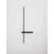Aplica de perete NovaLuce DANESSA metal, acril, negru, LED, 5W, 2700-3000K, 374 Lm - NL-9003013
