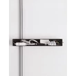 Aplica de perete NovaLuce DANESSA metal, acril, negru, LED, 5W, 2700-3000K, 374 Lm - NL-9003013