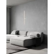 Aplica de perete NovaLuce DANESSA metal, acril, alb, LED, 9W, 2700-3000K, 656 Lm - NL-9003015