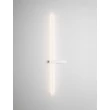 Aplica de perete NovaLuce DANESSA metal, acril, alb, LED, 9W, 2700-3000K, 656 Lm - NL-9003015