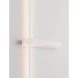 Aplica de perete NovaLuce DANESSA metal, acril, alb, LED, 9W, 2700-3000K, 656 Lm - NL-9003015