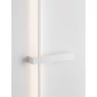 Aplica de perete NovaLuce DANESSA metal, acril, alb, LED, 9W, 2700-3000K, 656 Lm - NL-9003015