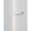 Aplica de perete NovaLuce DANESSA metal, acril, alb, LED, 9W, 2700-3000K, 656 Lm - NL-9003015