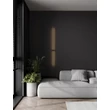 Aplica de perete NovaLuce DANESSA metal, acril, negru, LED, 10W, 2700-3000K, 656 Lm - NL-9003016