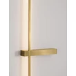 Aplica de perete NovaLuce DANESSA metal, acril, auriu, LED, 10W, 2700-3000K, 656 Lm - NL-9003017