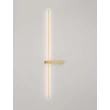 Aplica de perete NovaLuce DANESSA metal, acril, auriu, LED, 10W, 2700-3000K, 656 Lm - NL-9003017