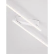 Plafoniera NovaLuce BRIANA metal, acril, alb, LED, 39W, 3000K, 2245 Lm - NL-9003018