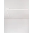 Plafoniera NovaLuce BRIANA metal, acril, alb, LED, 39W, 3000K, 2245 Lm - NL-9003018