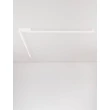 Plafoniera NovaLuce BRIANA metal, acril, alb, LED, 39W, 3000K, 2245 Lm - NL-9003018