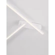 Plafoniera NovaLuce BRIANA metal, acril, alb, LED, 39W, 3000K, 2245 Lm - NL-9003018