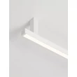 Plafoniera NovaLuce BRIANA metal, acril, alb, LED, 39W, 3000K, 2245 Lm - NL-9003018