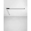 Plafoniera NovaLuce BRIANA metal, acril, negru, LED, 39W, 3000K, 2245 Lm - NL-9003019