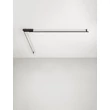 Plafoniera NovaLuce BRIANA metal, acril, negru, LED, 39W, 3000K, 2245 Lm - NL-9003019