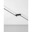 Plafoniera NovaLuce BRIANA metal, acril, negru, LED, 39W, 3000K, 2245 Lm - NL-9003019