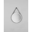 Oglinda NovaLuce REMS metal, sticla, negru, LED, 29W, 701lm, 3000K, IP44 - NL-9006005