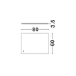 Oglinda NovaLuce ALDA metal, sticla, argintiu, LED, 48W, 978lm, 4000K, IP44 - NL-9006010