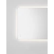 Oglinda NovaLuce ALDA metal, sticla, argintiu, LED, 48W, 978lm, 4000K, IP44 - NL-9006010