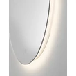 Oglinda NovaLuce ALDA metal, sticla, argintiu, LED, 33W, 780lm, 4000K, IP44 - NL-9006012