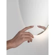 Oglinda NovaLuce ALDA metal, sticla, argintiu, LED, 33W, 780lm, 4000K, IP44 - NL-9006012