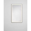 Oglinda NovaLuce URAL metal, sticla, negru, LED, 36W, 1026lm, 4000K, IP44 - NL-9006015